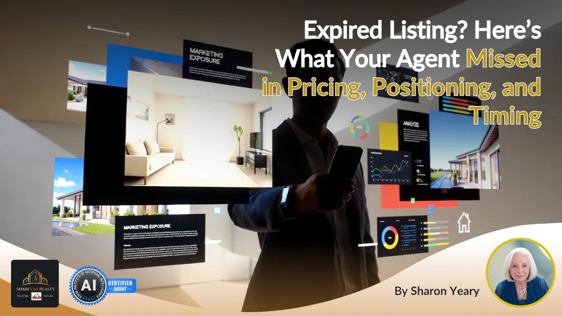 Expired Listing? What Went Wrong and How to Fix Pricing and Timing