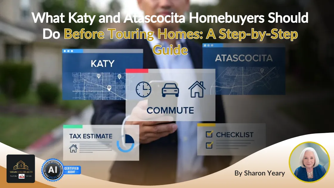 What Katy and Atascocita Homebuyers Should Do Before Touring Homes: A Step-by-Step Guide