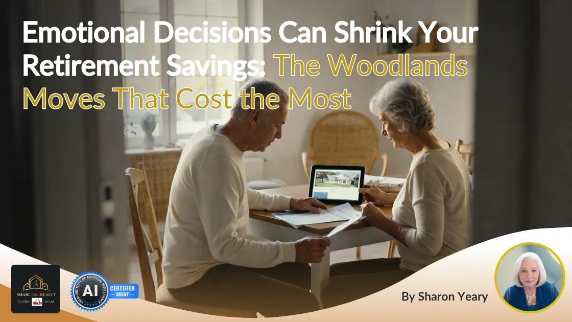 The Woodlands Retirement Moves That Cost the Most