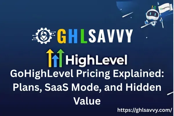 Gohighlevel Pricing