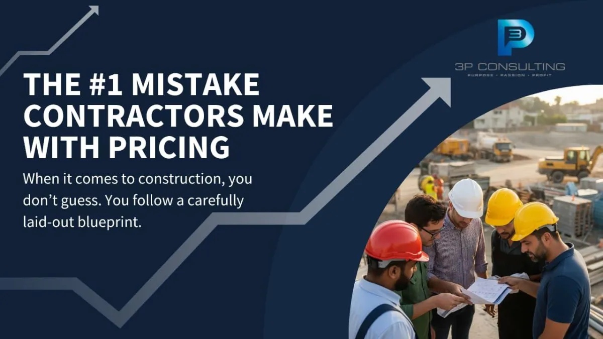 The #1 Mistake Contractors Make with Pricing