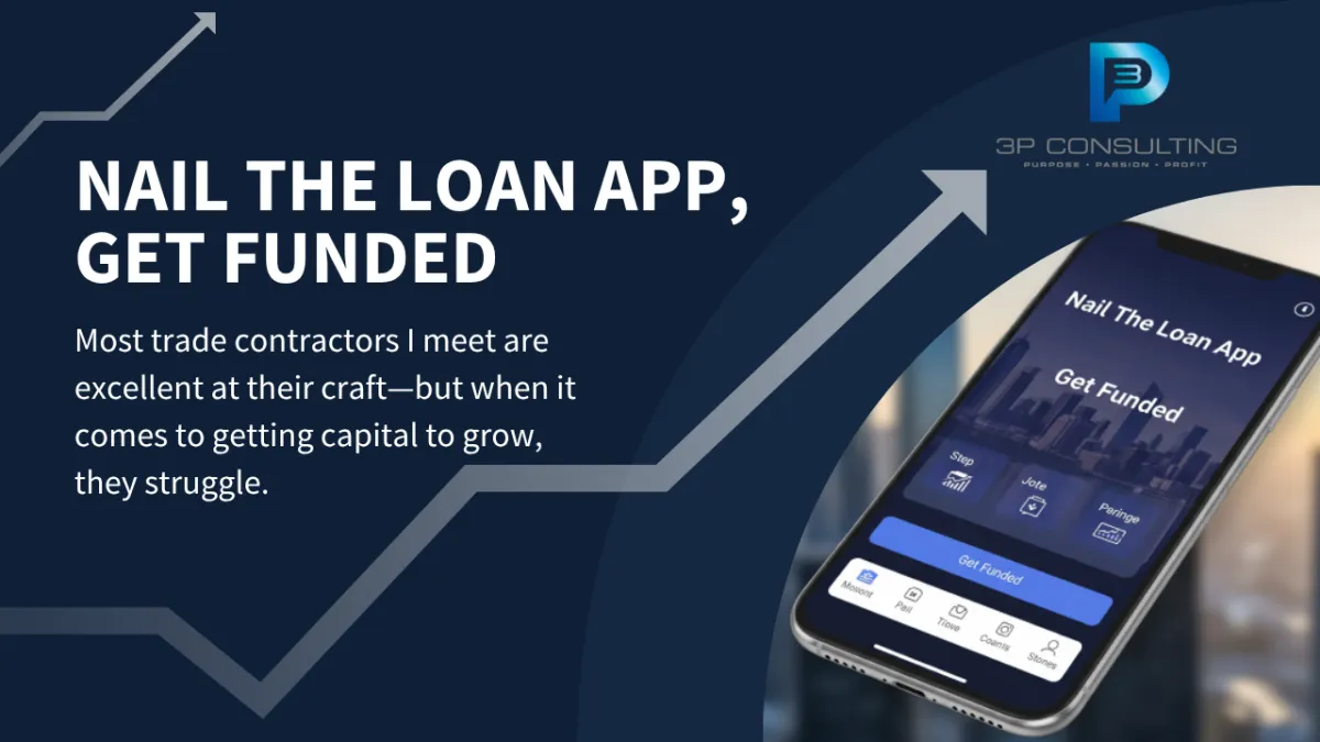Nail the Loan App, Get Funded