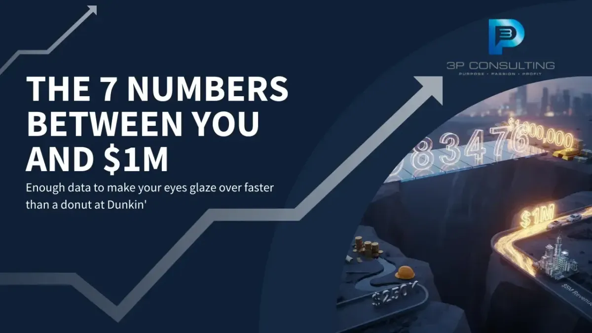 The 7 Numbers Between You and 1M
