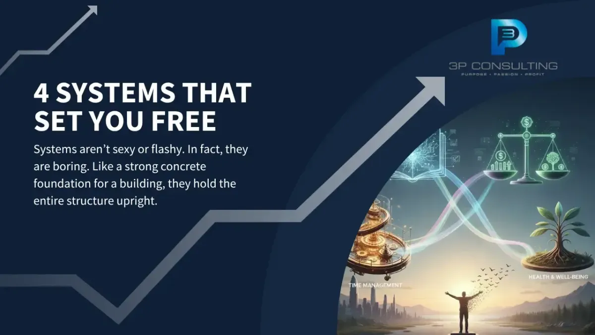 4 Systems That Set You Free