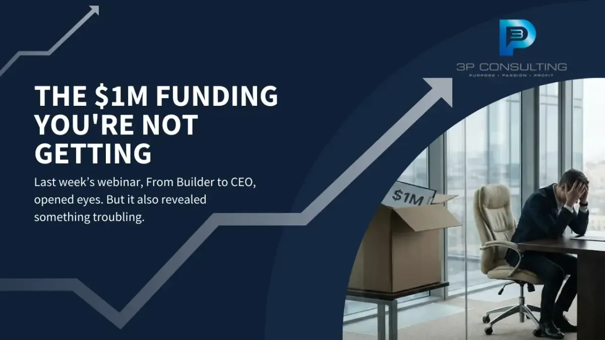 The $1M Funding You're Not Getting