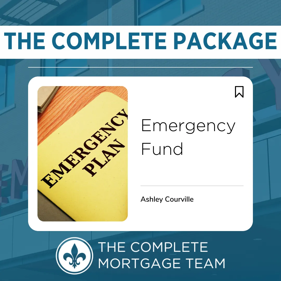 Emergency Fund