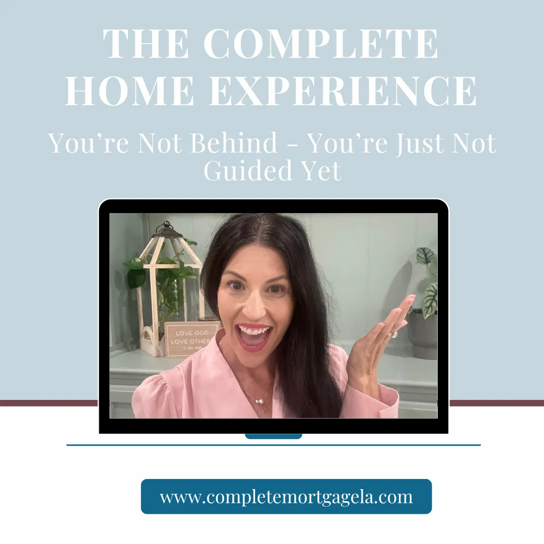 You’re Not Behind — You’re Just Not Guided Yet
