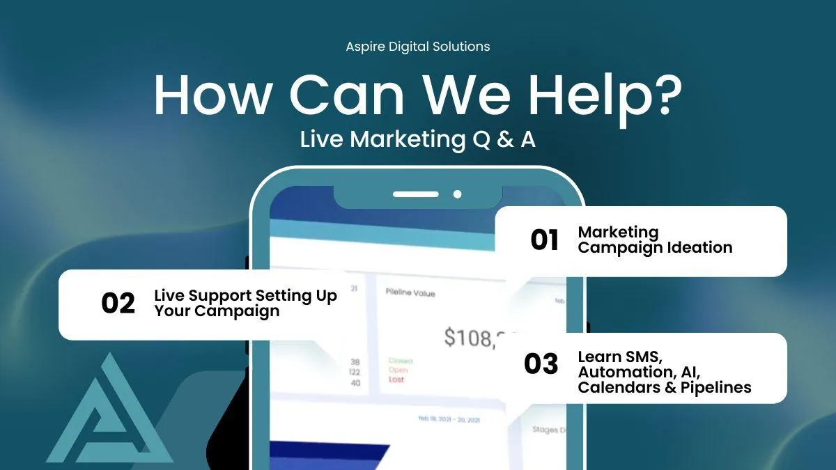 Maximize Your Marketing Potential: Join Our Weekly Open Hours on AspireConnect