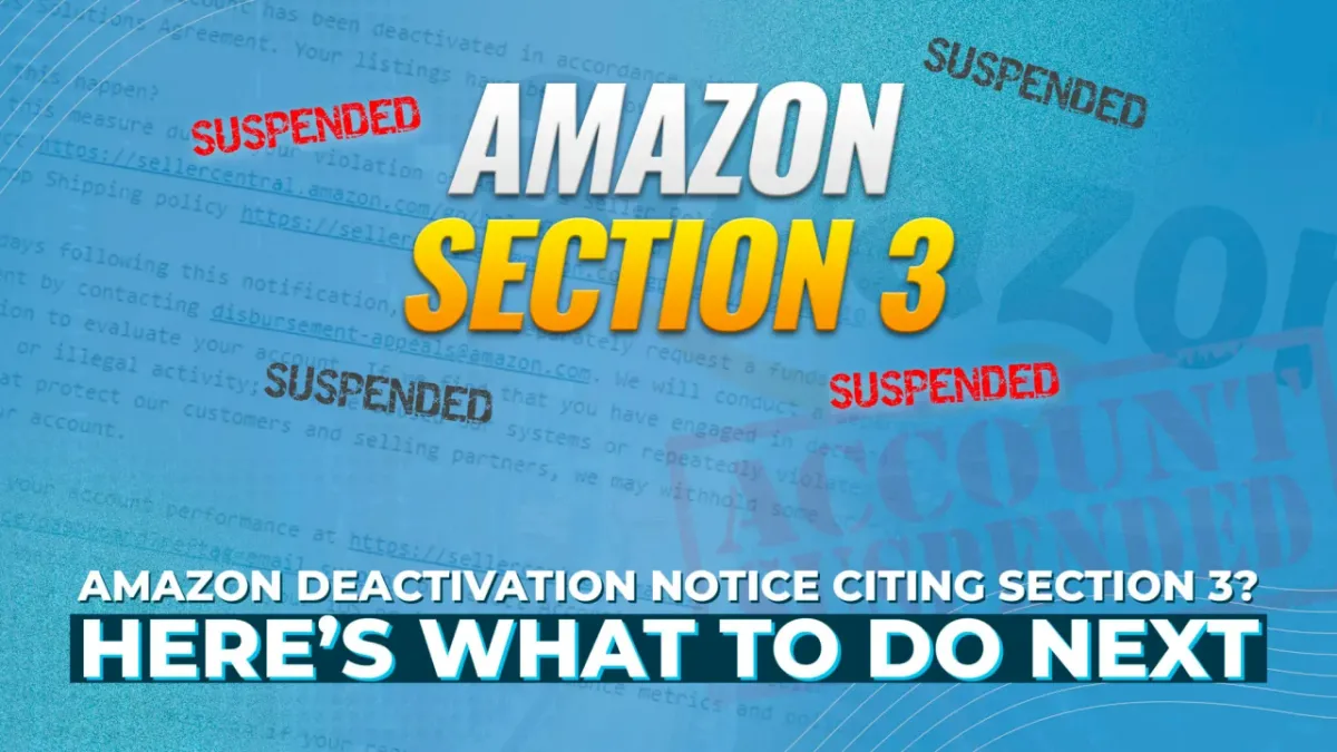 Amazon Account Deactivated: Typical Mistakes and How to Avoid Them