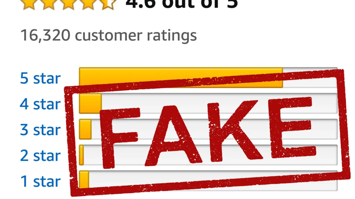 Fake Reviews Avoid