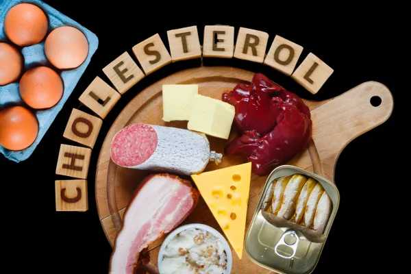 Sources of Dietary Cholesterol