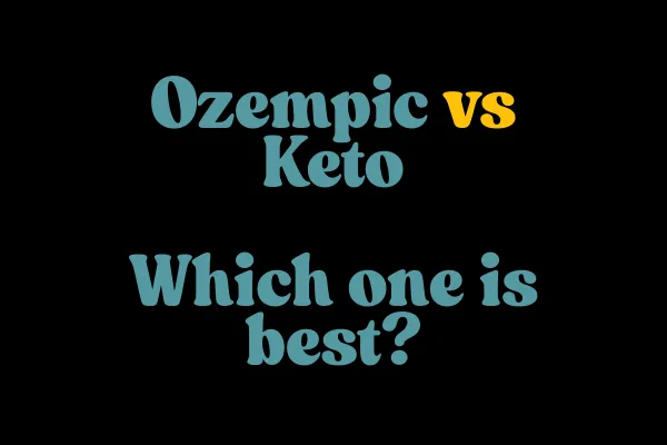 Semaglutide vs. Keto: Which Works Better for Weight Loss?