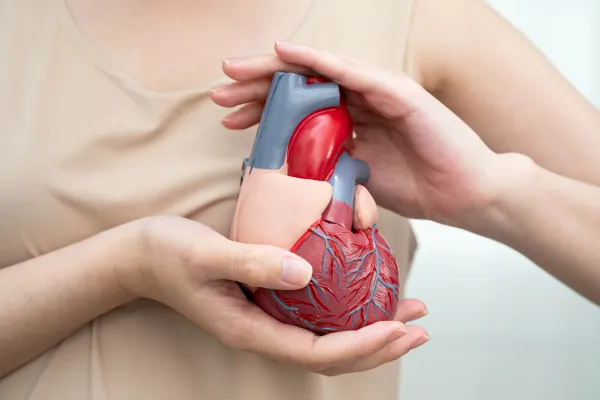 Heart Disease in Woman Quick Lab Mobile