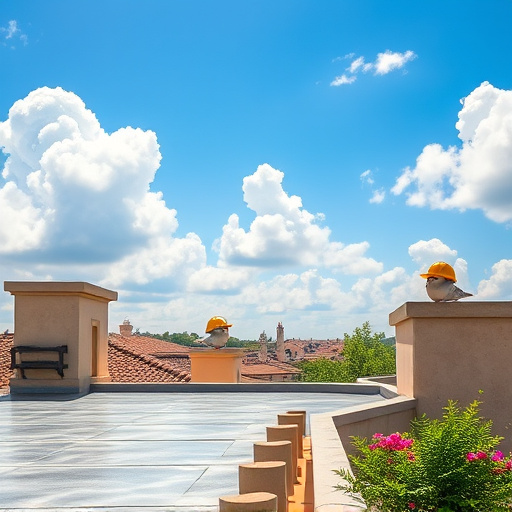 Discover the Roofing Goat: A Surreal Journey Above Eaves