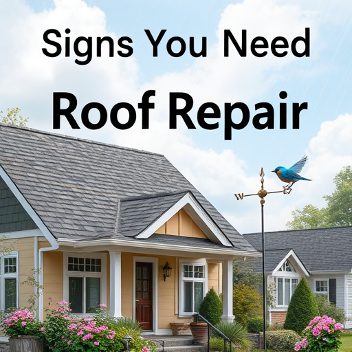 Signs You Need Roof Repair: Don't Miss These Subtle Alerts