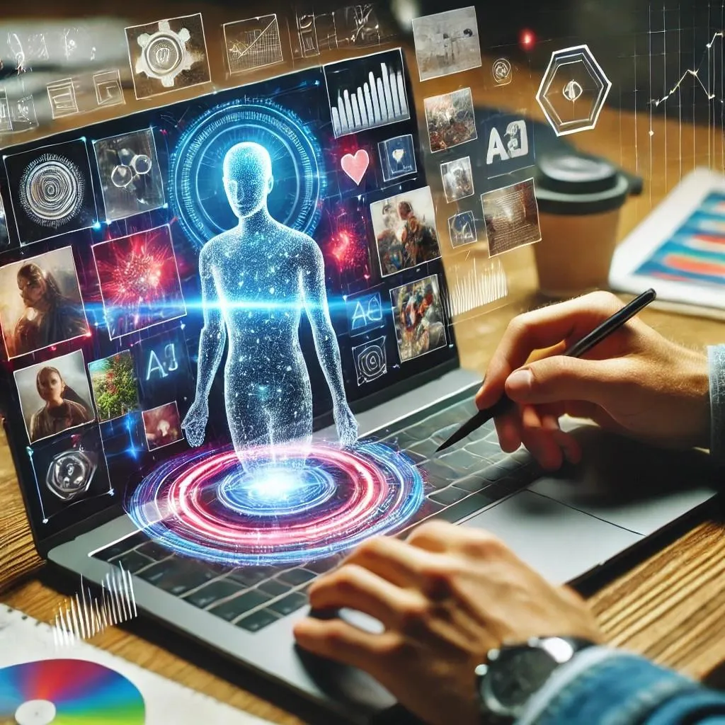 Master the Art of AI-Generated Personal Branding with Flux AI
