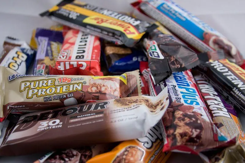 various protein bars
