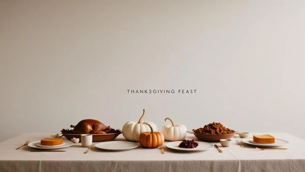 Thanksgiving feast