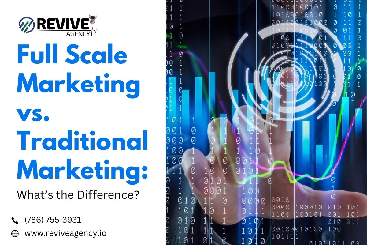 Full Scale Marketing vs. Traditional Marketing: What’s the Difference?
