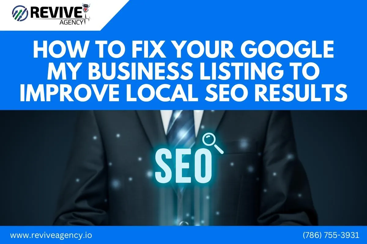 Local SEO Results