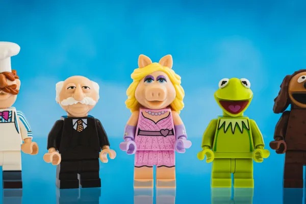 The Muppets in The Earl Smith Strand Theater