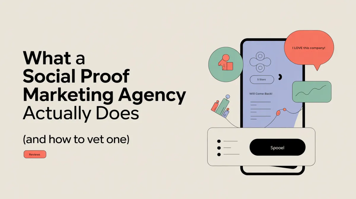 Social Proof Marketing Agency