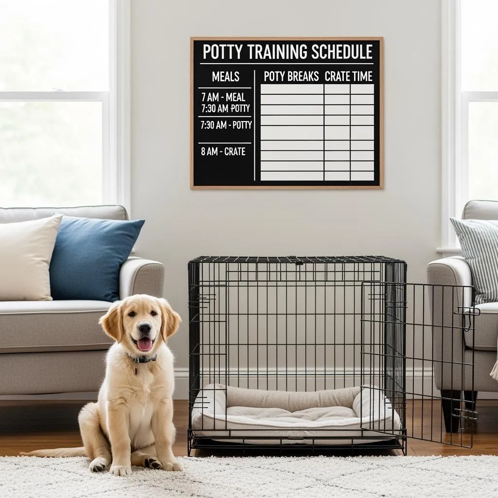 Stop the Accidents: A Structured Approach to Dog Potty Training