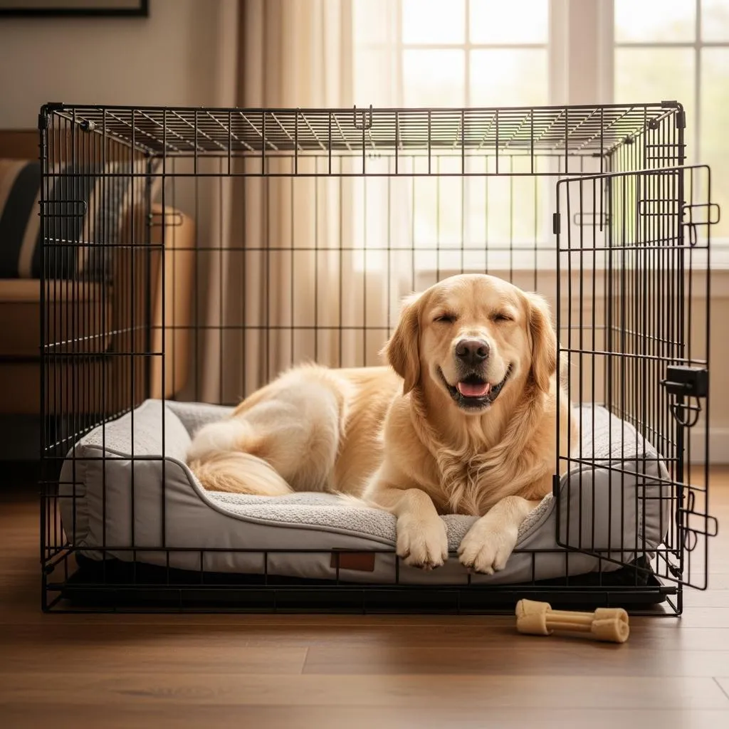 Why Boundaries Make Happier Dogs: The Truth About Crate Training & Confinement