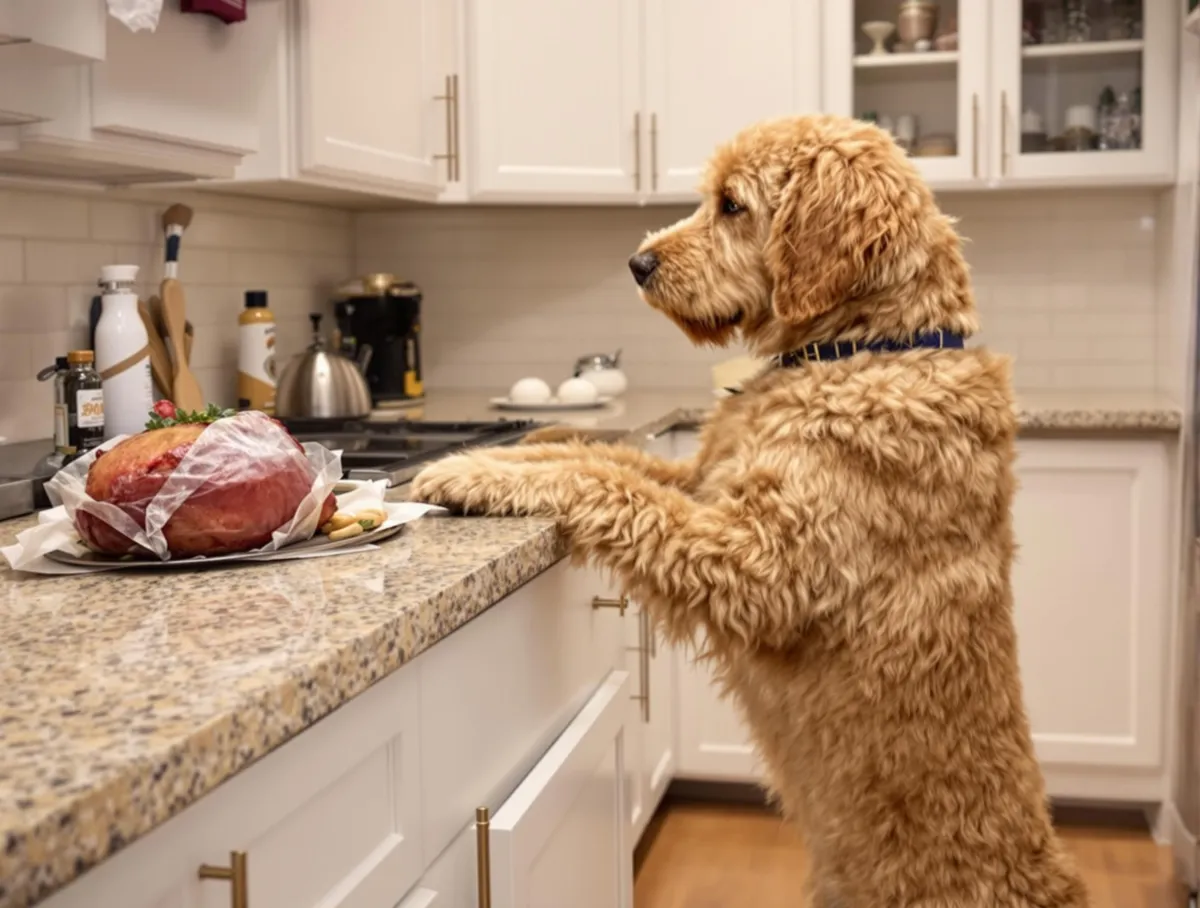 Counter Surfing & Trash Diving: Reform Your Kitchen Criminal Dog