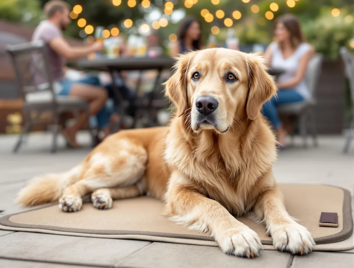 Perfect Patio Partner: Dog Training for Summer Socializing in Metro Detroit