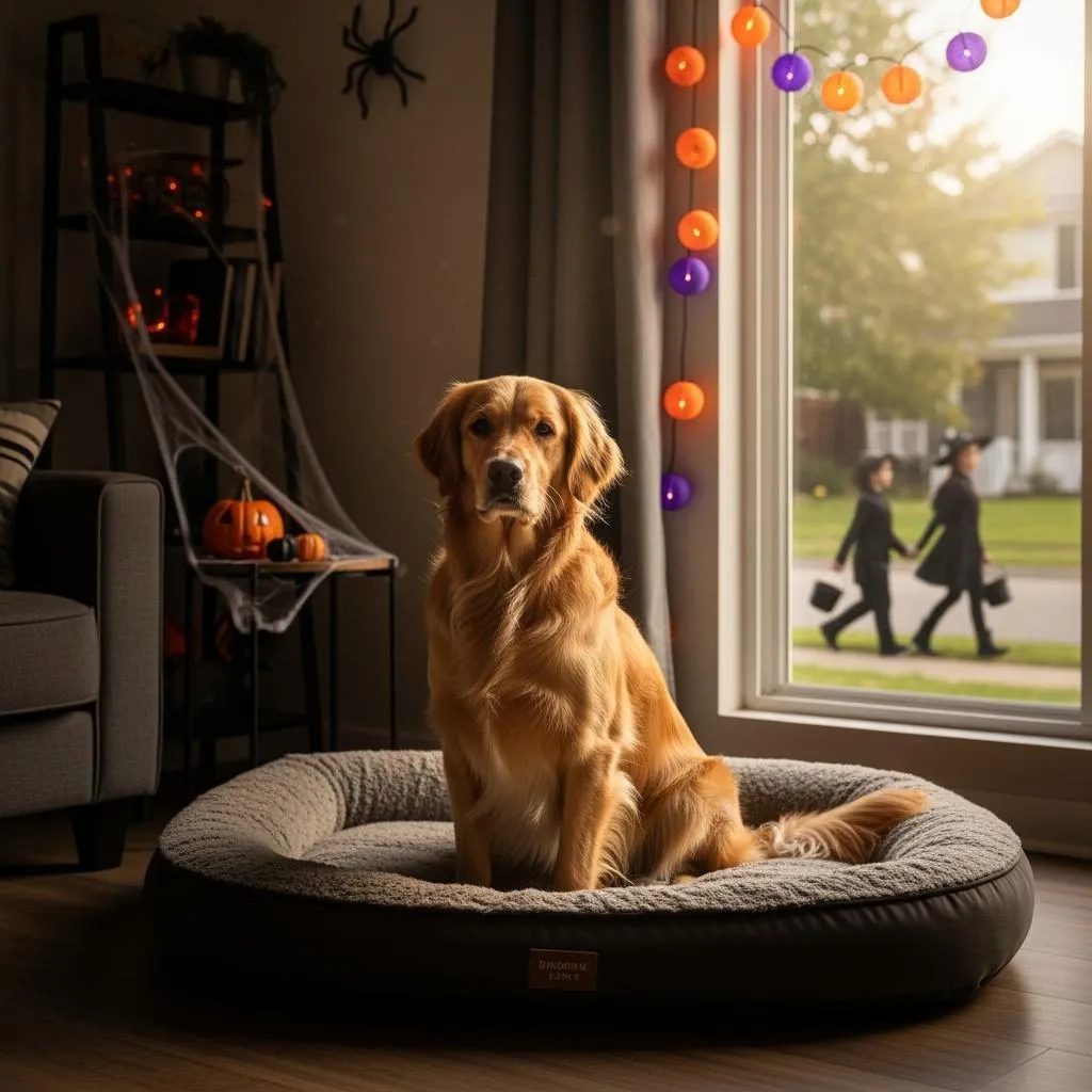 Trick or Treat Without the Tricks: Keeping Your Dog Calm During Halloween