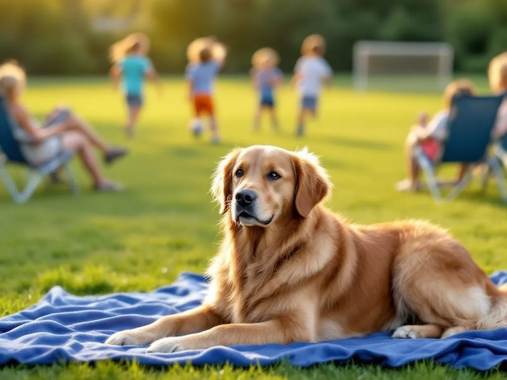 Family Dog Training: From School Pick-Up to Soccer Practice