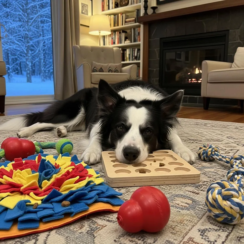Winter Wiggles: The #4 Dog Behavior Problem of 2025 
