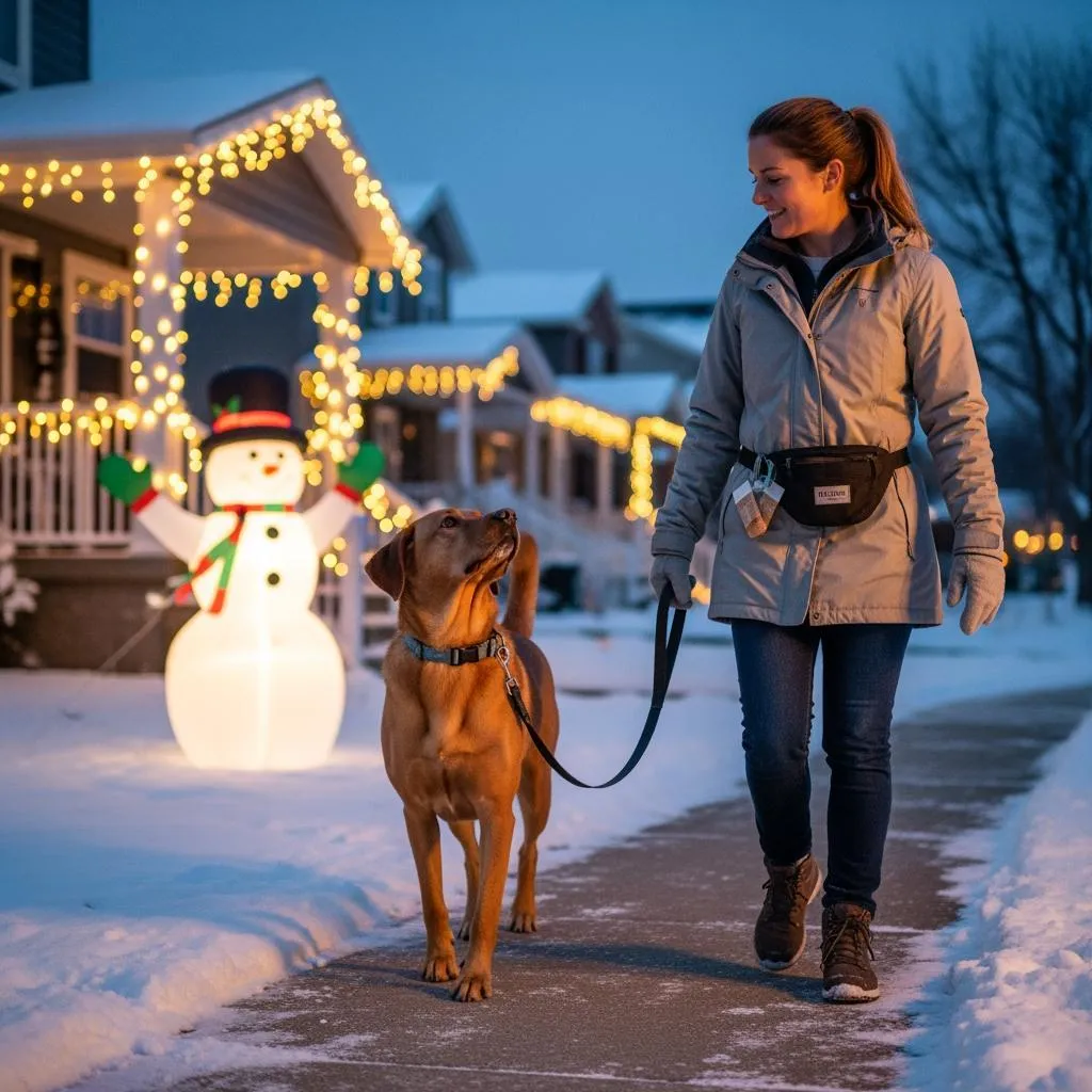 Holiday Triggers: Managing Your Dog's Leash Reactivity During the Festive Season