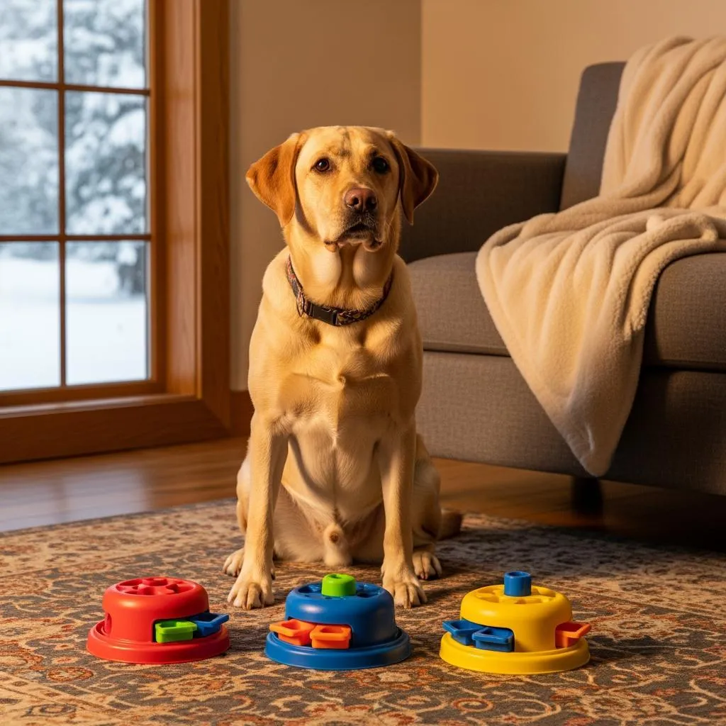 Beat the Winter Blues: Is Your Dog Bored or Misbehaving?