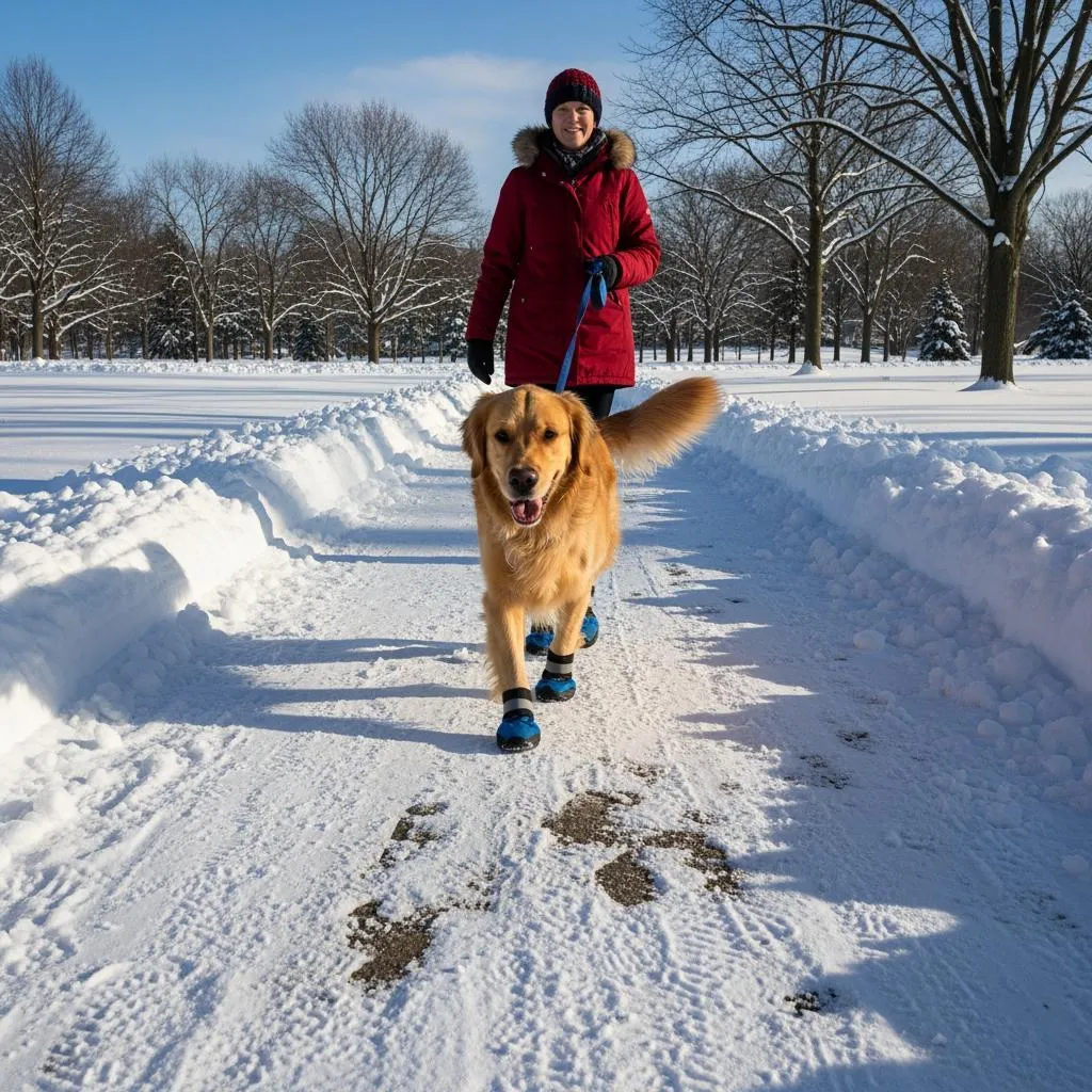 Protecting Dog Paws in Winter: Complete Guide to Salt & Snow Safety