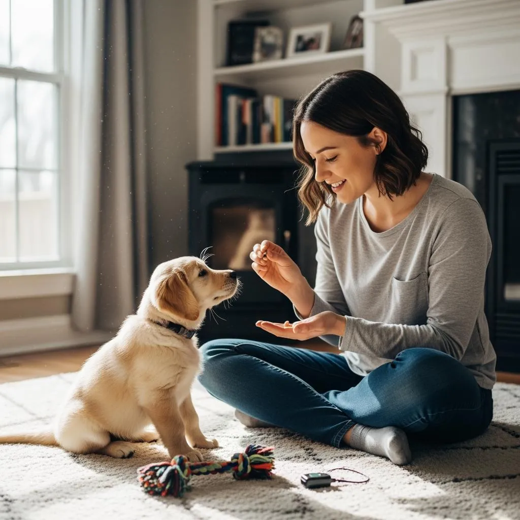 Puppy Love: Essential Training Foundations for Your New Addition