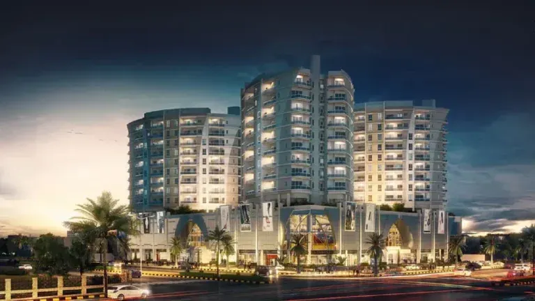 Saima Jinnah Icon: 5 & 6 Rooms Luxurious Apartments