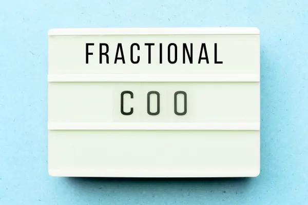 What is a Fractional COO and why you need one