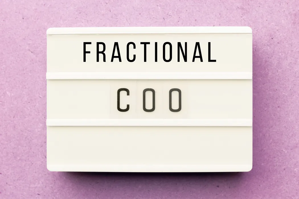 What is a Fractional COO and why you need one