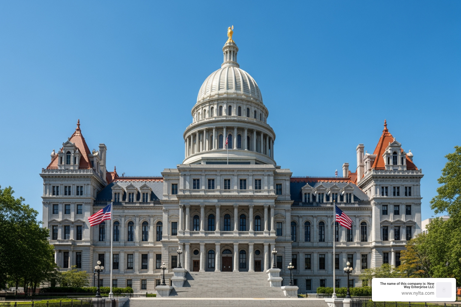 New York State Capitol building - how to file nylta