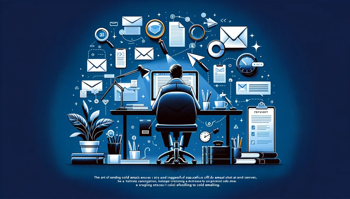 The Art of the Cold Email for Busy Professional