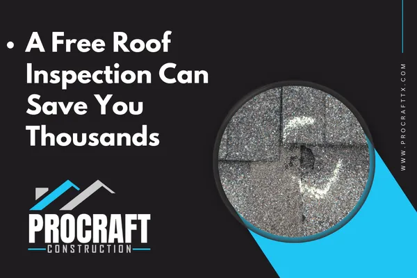 A Free Roof Inspection Can Save You Thousands