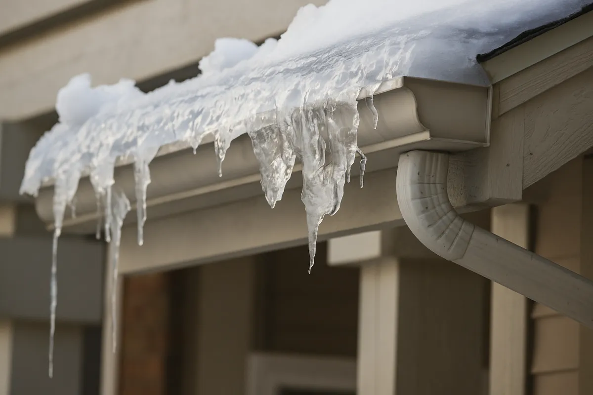 Why Gutters Matter More Than Ever in Winter (And How to Keep Them Clear)