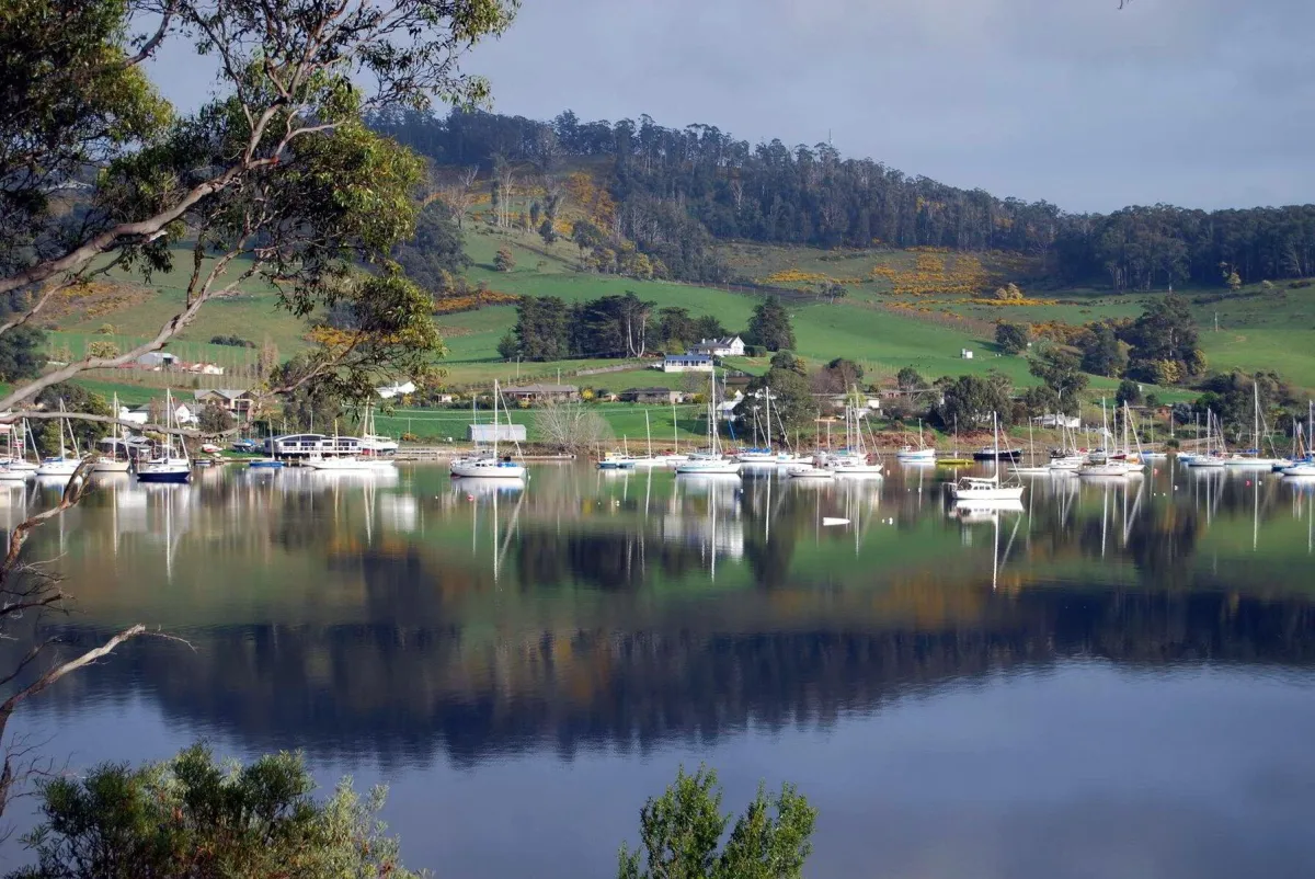 A return trip to Tasmania for regenerative village development