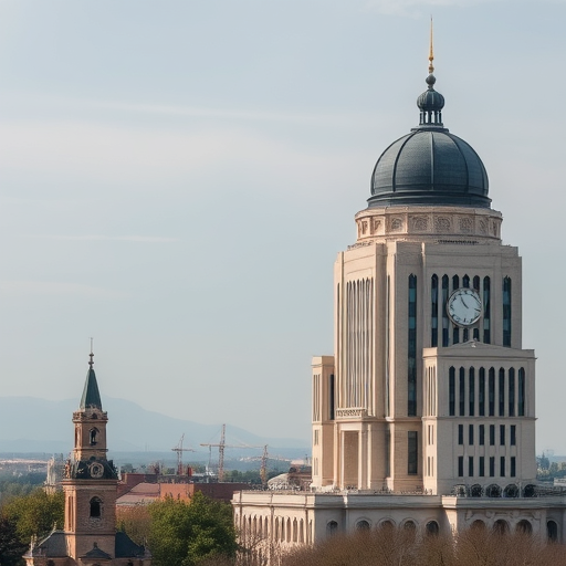 Egy modern, lakkozott felületű napi vagy ház körüli árnyékolási rendszer, például rolók és roletták, finoman félhomályba burkolódzik, miközben napsugarak áttörnek a finom textúrájú szöveteken, kiemelve azok árnyalatait és mintázatát. A kép központjában egy elegáns, minimalista ablak előtt található, ahol a roló organikusan követi a fény játékát, harmonikus kapcsolatban állva a természetes világossággal. Körülötte szilikon- vagy cérnaszálakat jelképező díszek és kézműves szálak finoman utalnak a házi barkács vagy DIY megoldásokra, stílusosan, nem zavaróan elhelyezve. A barátságos, professzionális és könnyed hangulatú kép egy trendi otthonszerviz vagy életmód blog főcímképeként mutatja be a praktikus árnyékolási megoldásokat, kiemelve azok jó ár-érték arányát és funkcionalitását. A háttérben lágyan elmosódott sziluettek apró háztartási részletekkel és növényekkel sugallják a nyugalmat, természetességet és harmóniát. A finom színpaletta meleg földszíneket és pasztell árnyalatokat alkalmaz, különlegességet adva a látványnak. A digitális művészeti stílusú kép éles részletekkel, játékos fény-árnyék hatásokkal, esztétikus megjelenéssel alkot harmonikus, meghitt és inspiráló hangulatot, ideális blogborítóként, felkeltve az érdeklődést a praktikus, költséghatékony árnyékolási tanácsok iránt.