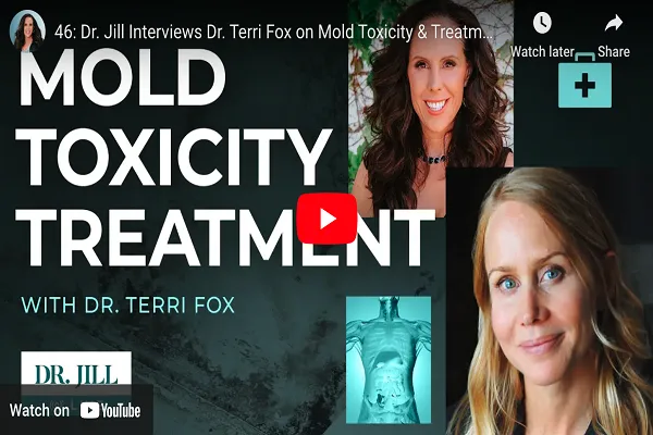 Dr. Jill Carnahan - Dr. Jill Interviews Dr. Terri Fox on Mold Toxicity & Treatment