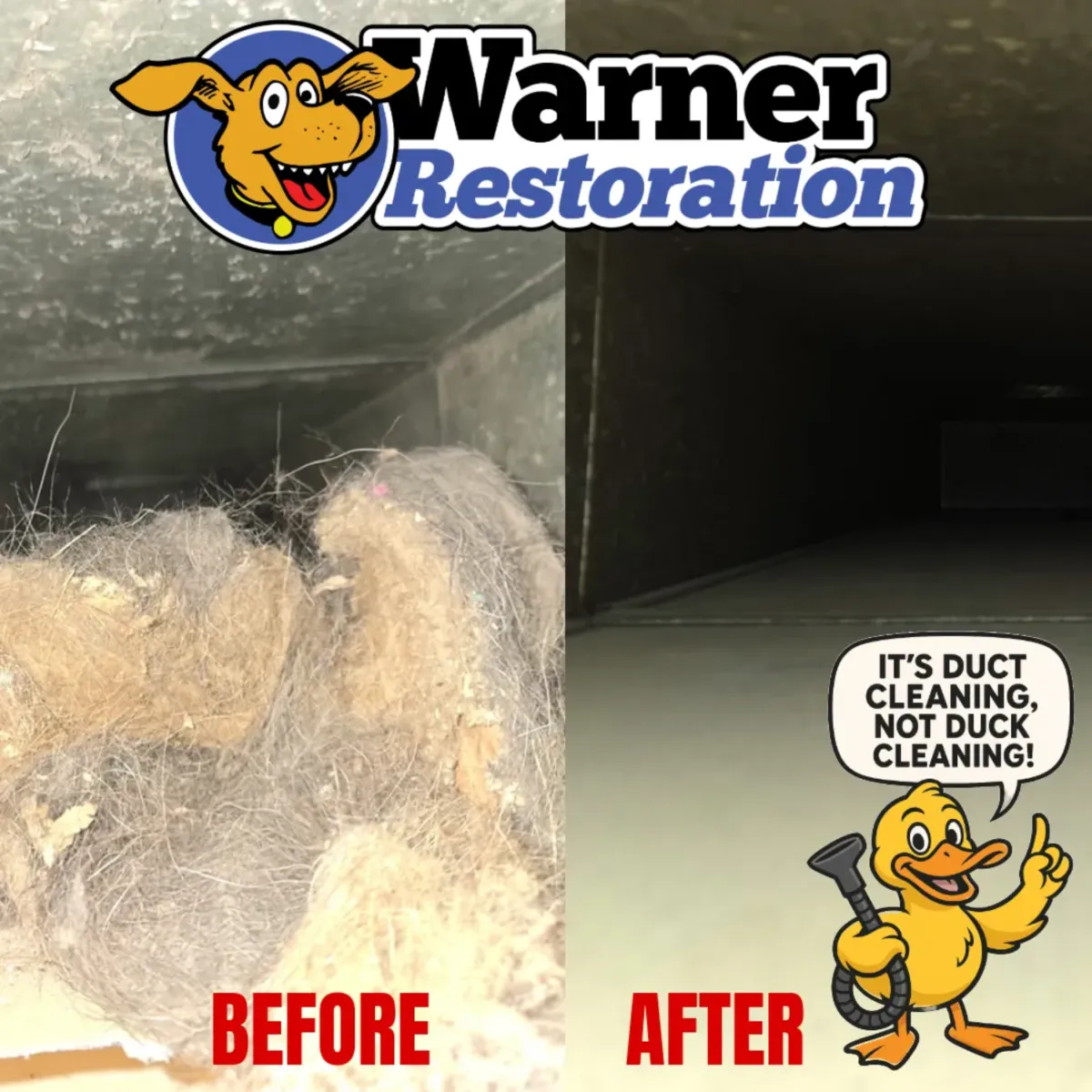 Duct Work Nightmares
