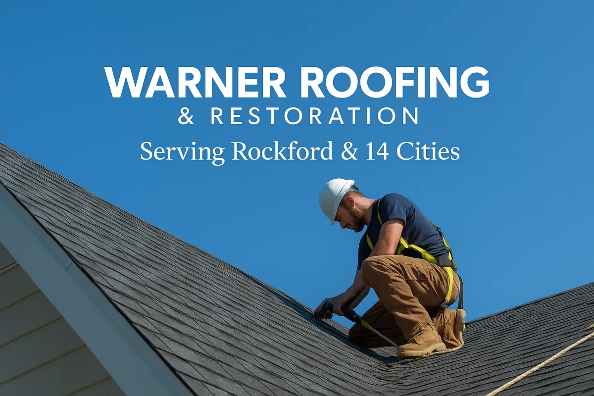 Choosing a Local Rockford Roofer Matters: Trust, Warranty & Craftsmanship