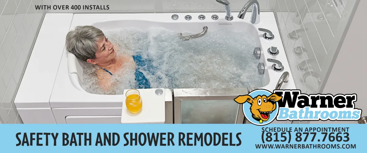 Will a walk-in bath fit in my existing bathroom?